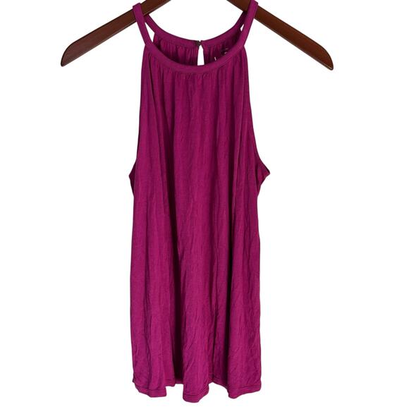 Ann Taylor Loft Women’s M Pink Tank Top - Picture 1 of 5